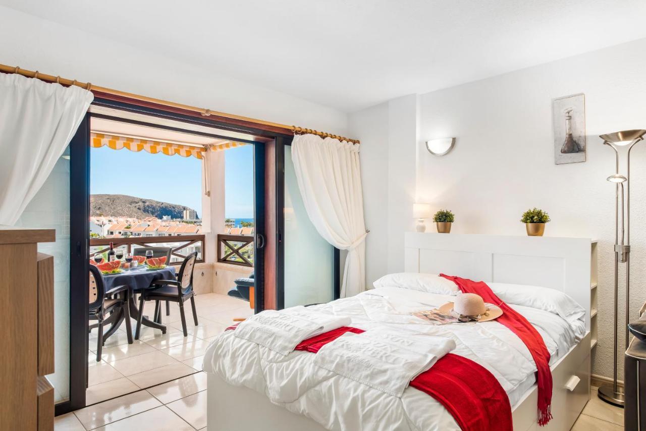 228 Chic Studio 'San Marino' Spectacular Terrace Los Cristianos  Kültér fotó