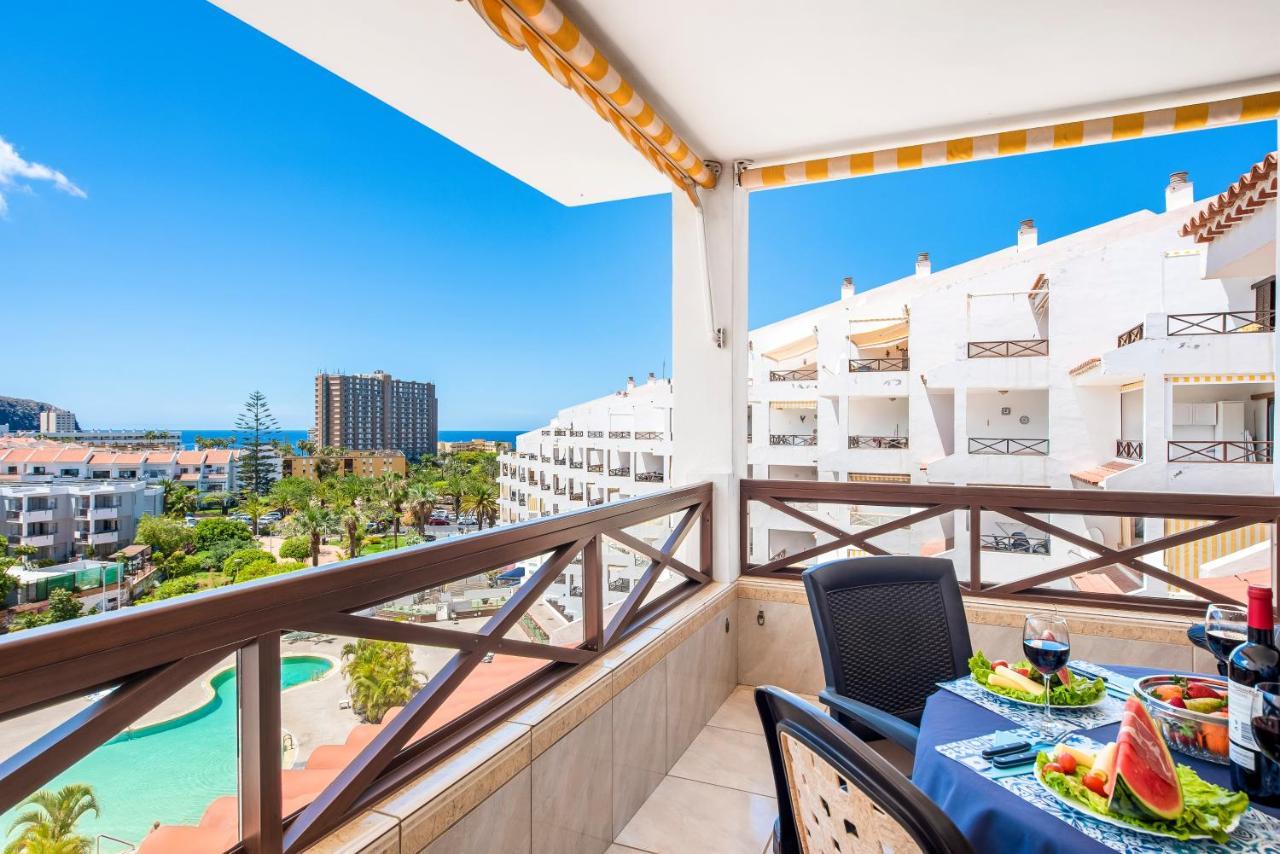 228 Chic Studio 'San Marino' Spectacular Terrace Los Cristianos  Kültér fotó