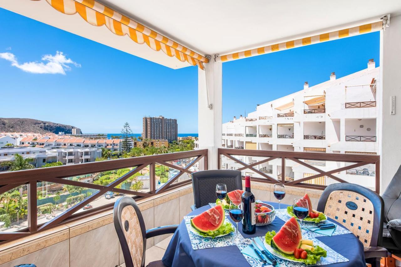 228 Chic Studio 'San Marino' Spectacular Terrace Los Cristianos  Kültér fotó
