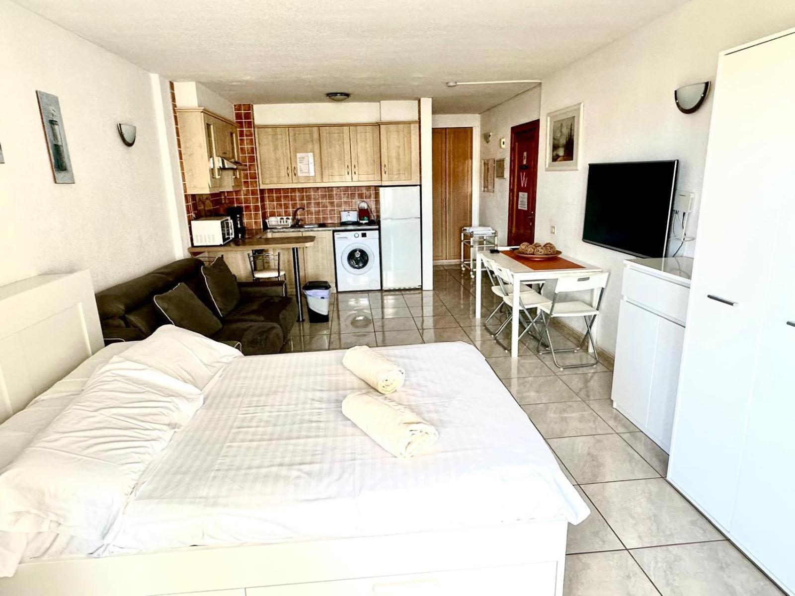 228 Chic Studio 'San Marino' Spectacular Terrace Los Cristianos  Kültér fotó