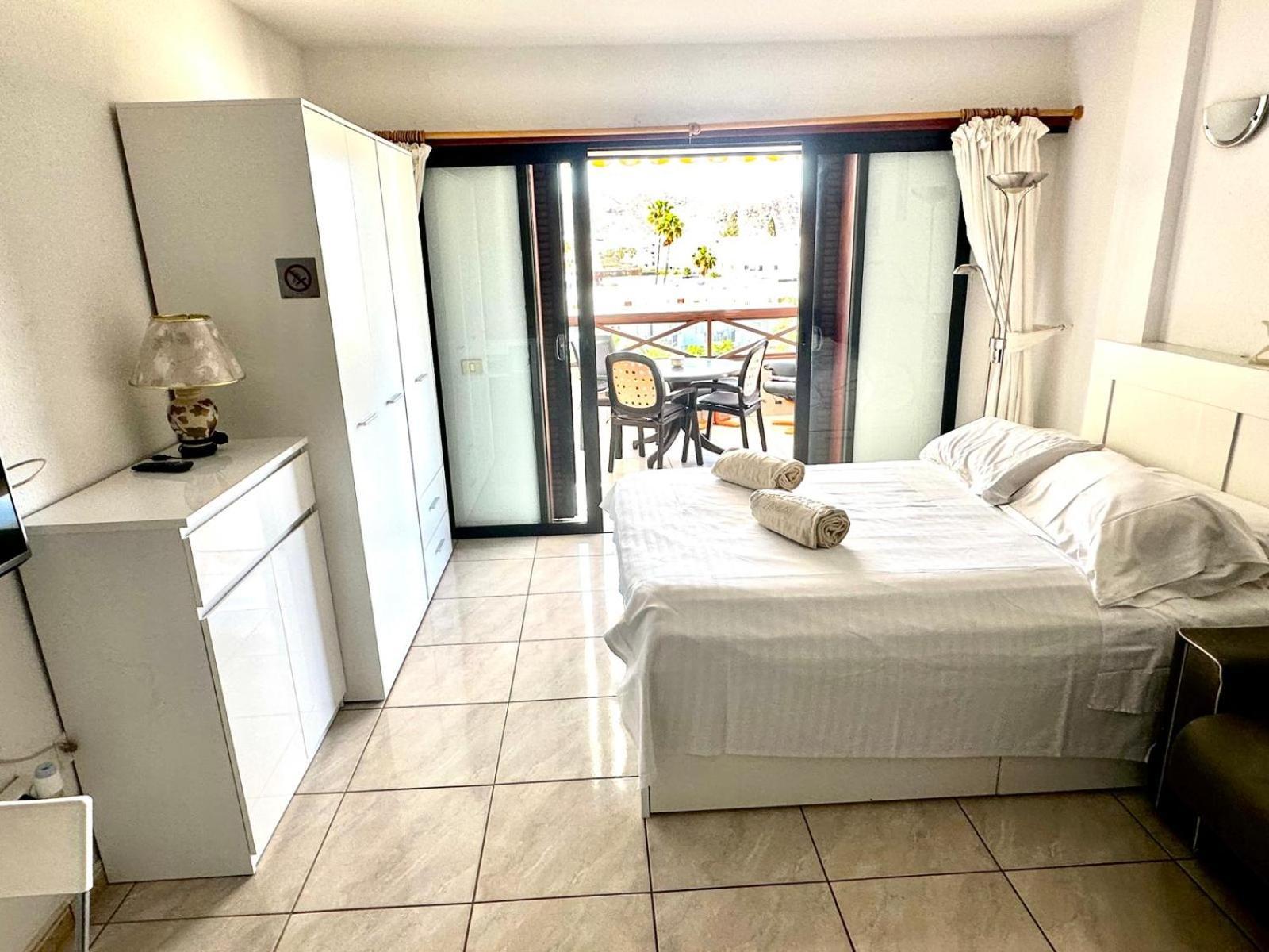 228 Chic Studio 'San Marino' Spectacular Terrace Los Cristianos  Kültér fotó