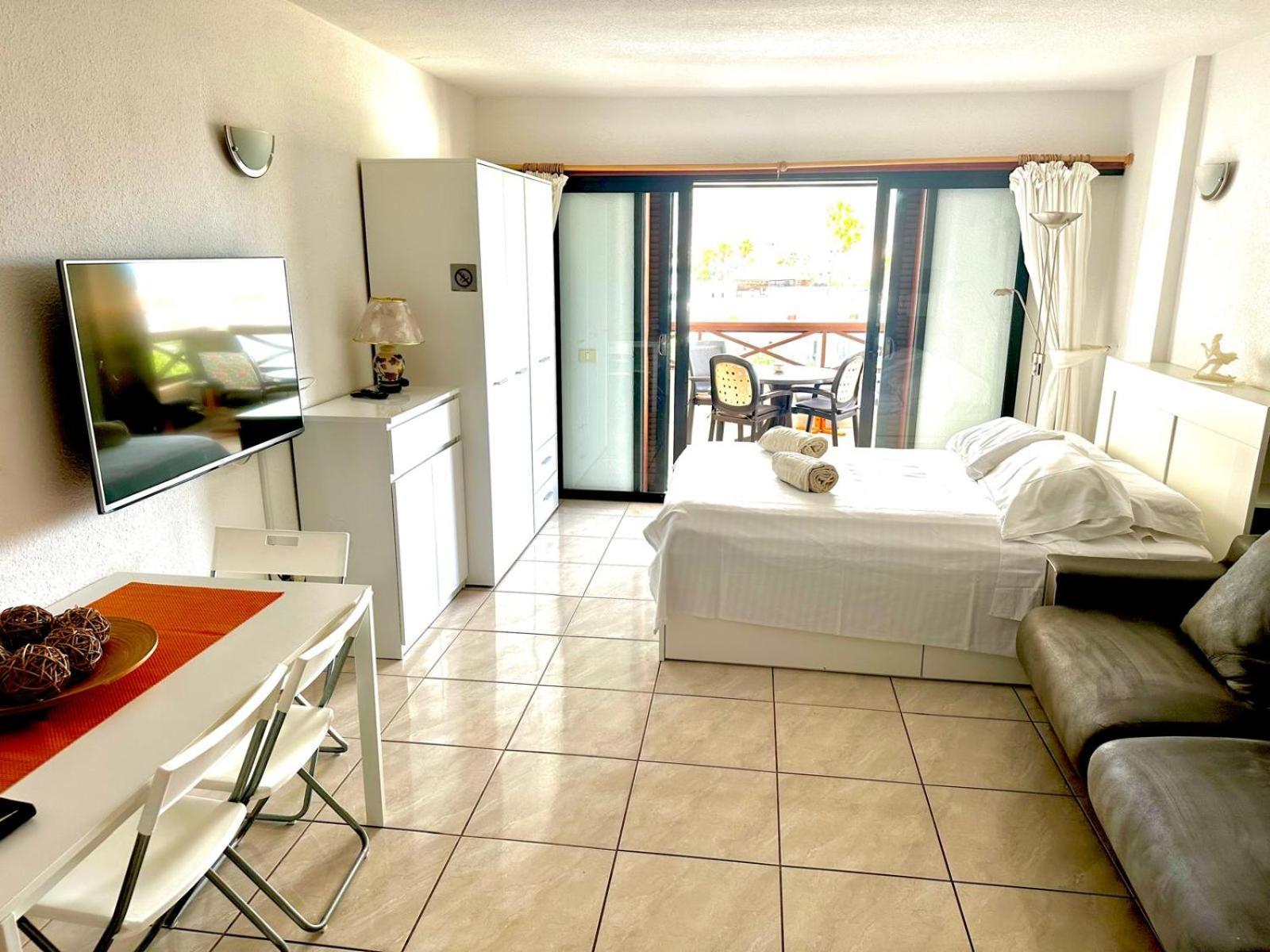 228 Chic Studio 'San Marino' Spectacular Terrace Los Cristianos  Kültér fotó