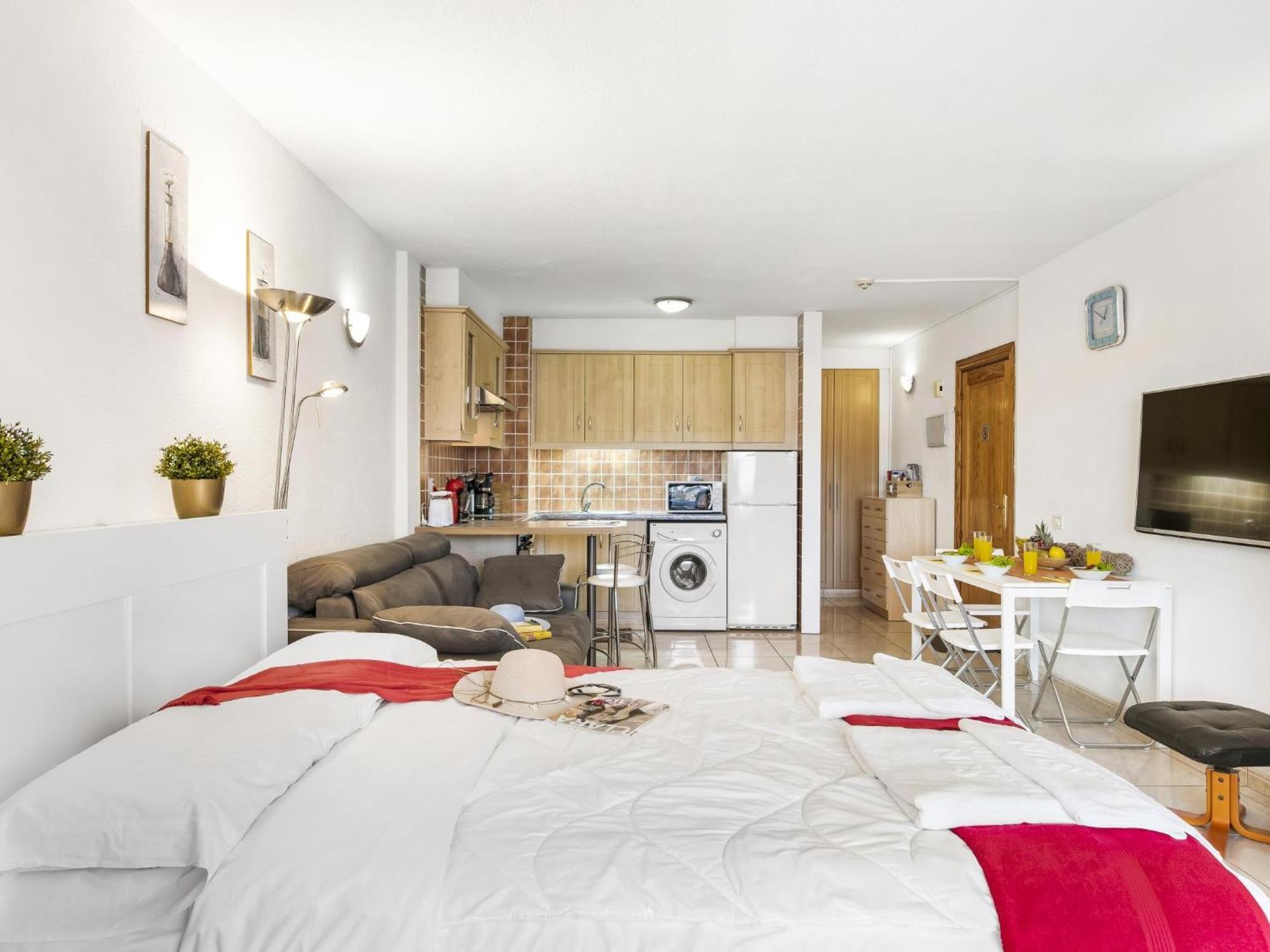 228 Chic Studio 'San Marino' Spectacular Terrace Los Cristianos  Kültér fotó