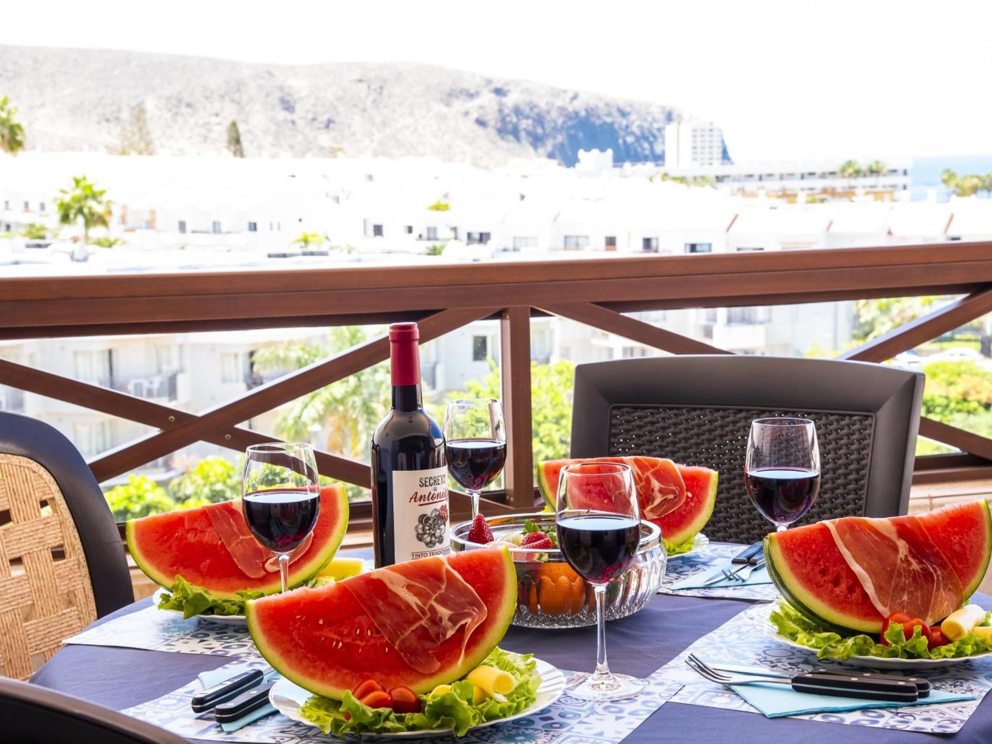 228 Chic Studio 'San Marino' Spectacular Terrace Los Cristianos  Kültér fotó